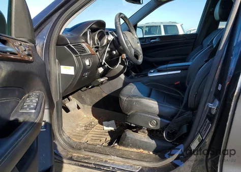 2012 Mercedes-Benz Ml 350 4Matic z USA, uszkodzony, nr VIN 4JGDA5HB5CA023429